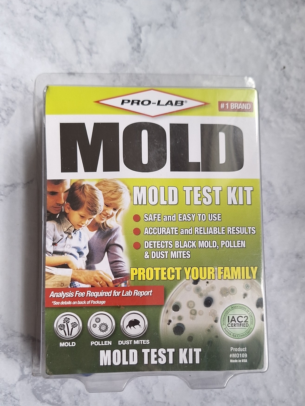 Mold Test Kit - Green